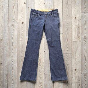 Rag & Bone Handmade in New York Straight Leg Jeans Indigo Size 27
